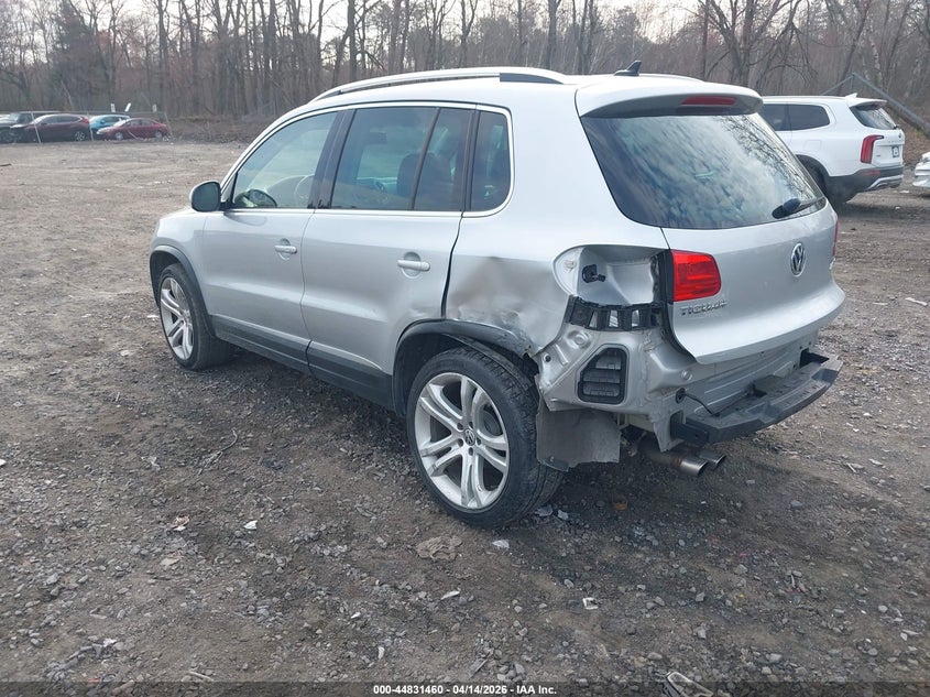 2013 Volkswagen Tiguan Sel