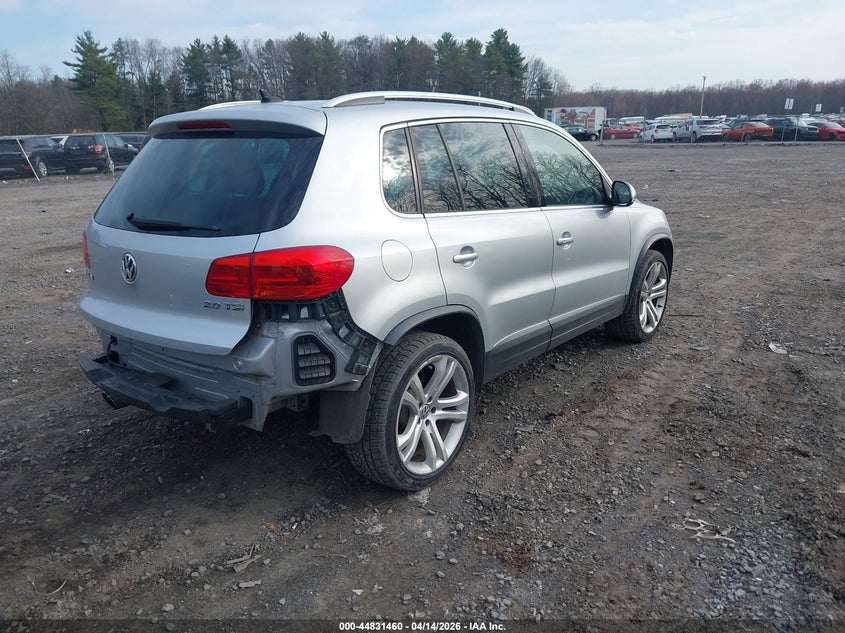 2013 Volkswagen Tiguan Sel