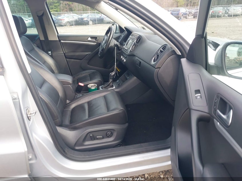 2013 Volkswagen Tiguan Sel