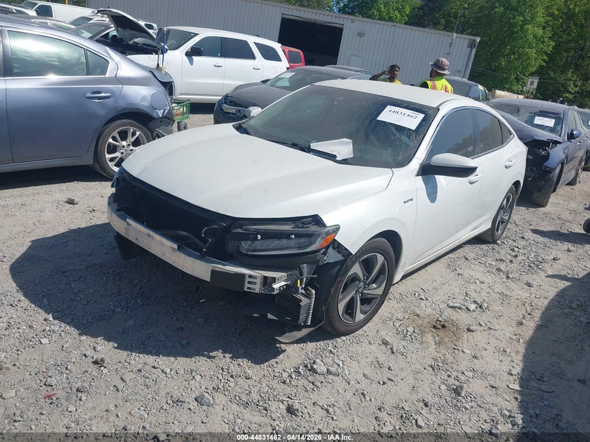 Vin: 19xze4f59ne010074, lot: 45328760, honda insight ex 20222