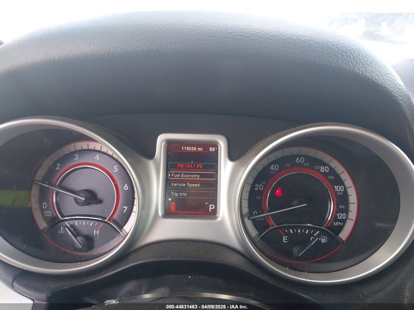2014 Dodge Journey 2.4 American Value Pkg red Lot 111044831463 Vin 3C4PDCABXET301759