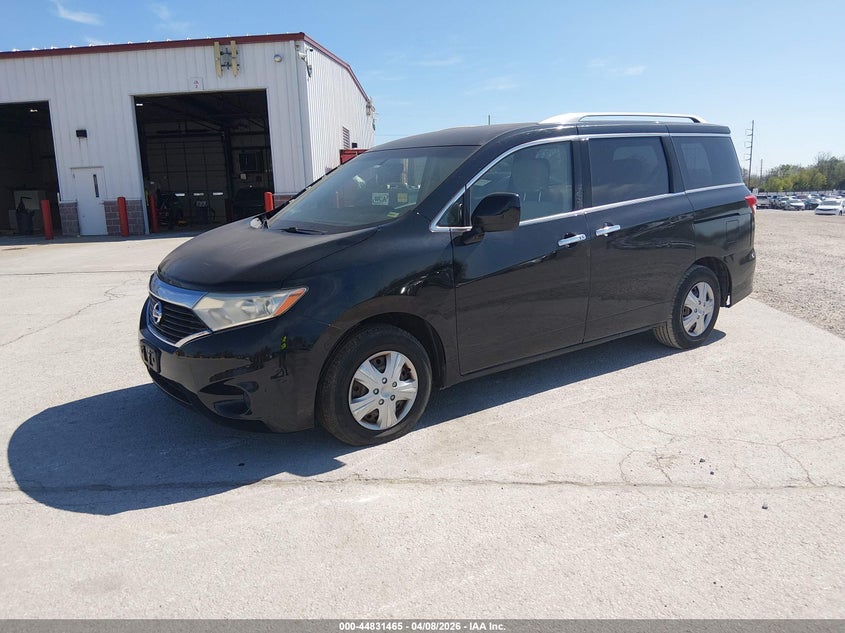 2012 Nissan Quest S