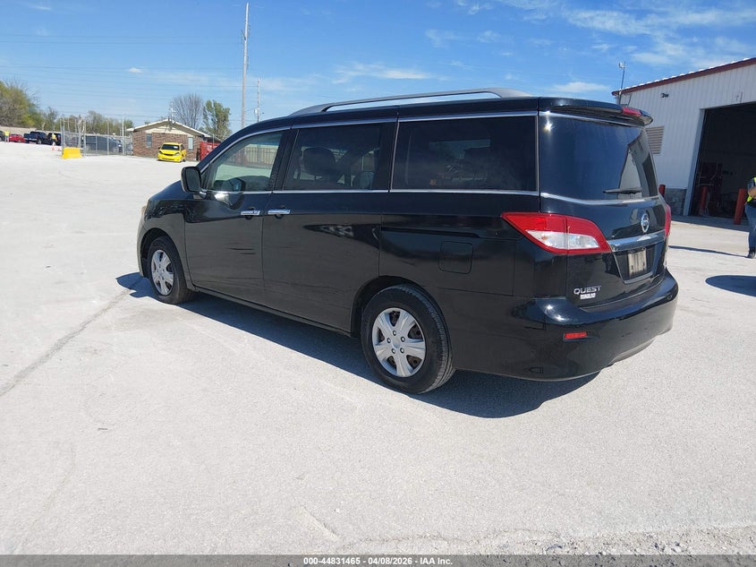 2012 Nissan Quest S