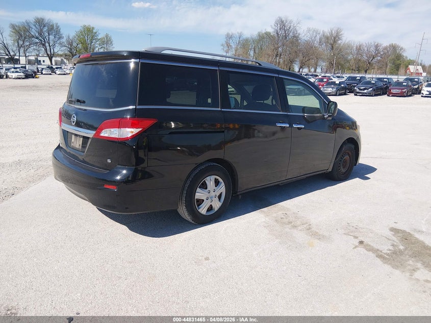 2012 Nissan Quest S
