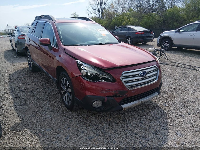 2017 Subaru Outback 2.5I Limited