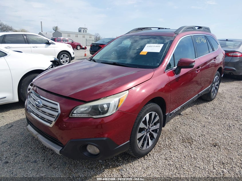 2017 Subaru Outback 2.5I Limited