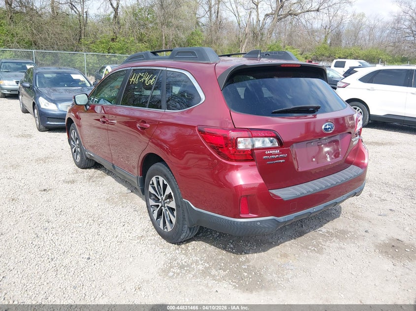 2017 Subaru Outback 2.5I Limited