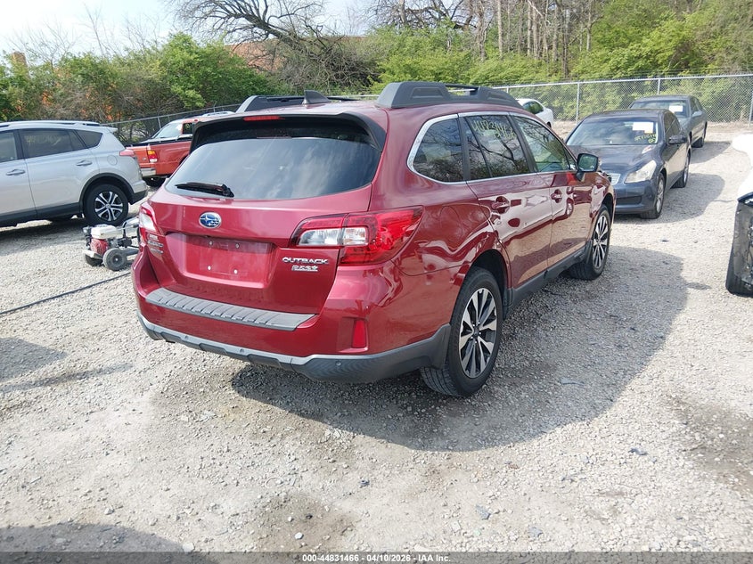 2017 Subaru Outback 2.5I Limited