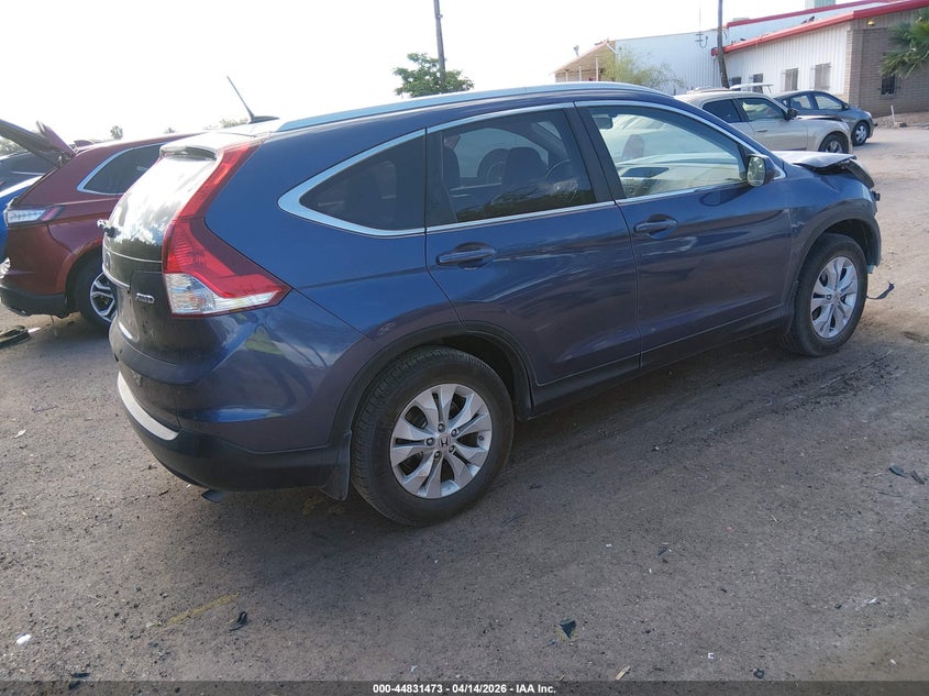 2013 Honda Cr-V Ex-L