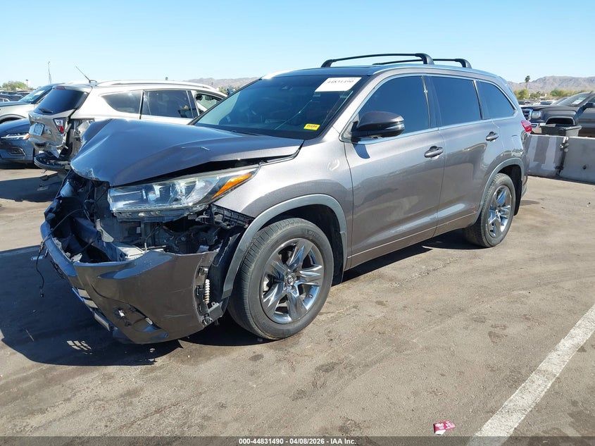 2018 Toyota Highlander Limited Platinum