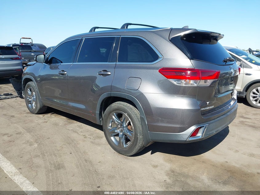 2018 Toyota Highlander Limited Platinum