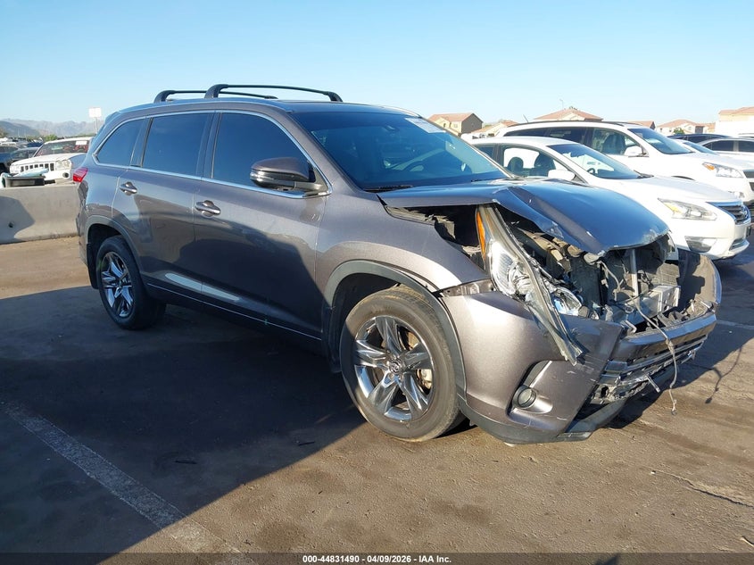 2018 Toyota Highlander Limited Platinum