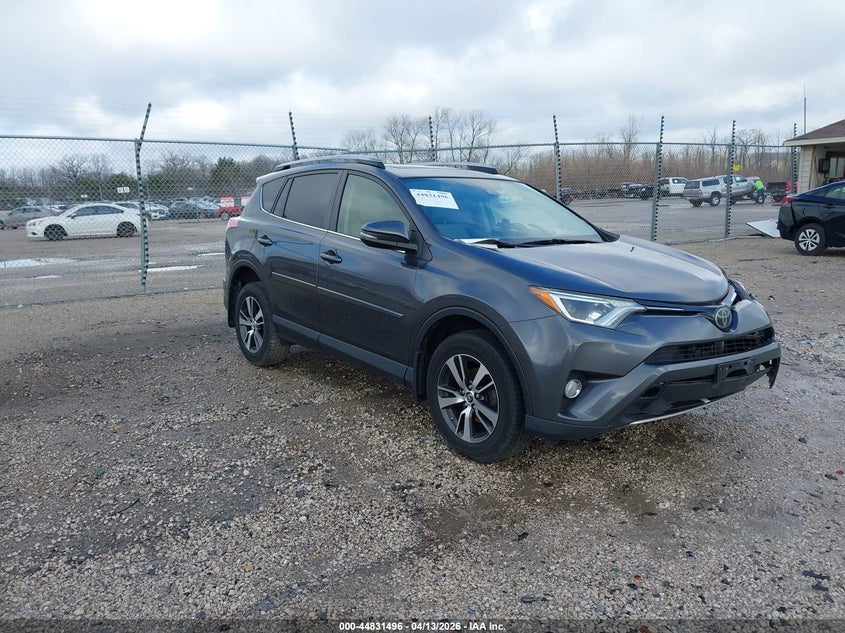 2018 Toyota Rav4 Xle