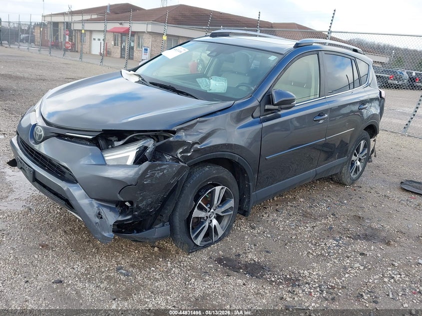 2018 Toyota Rav4 Xle