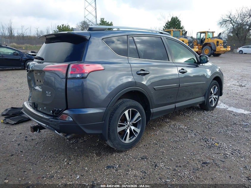 2018 Toyota Rav4 Xle
