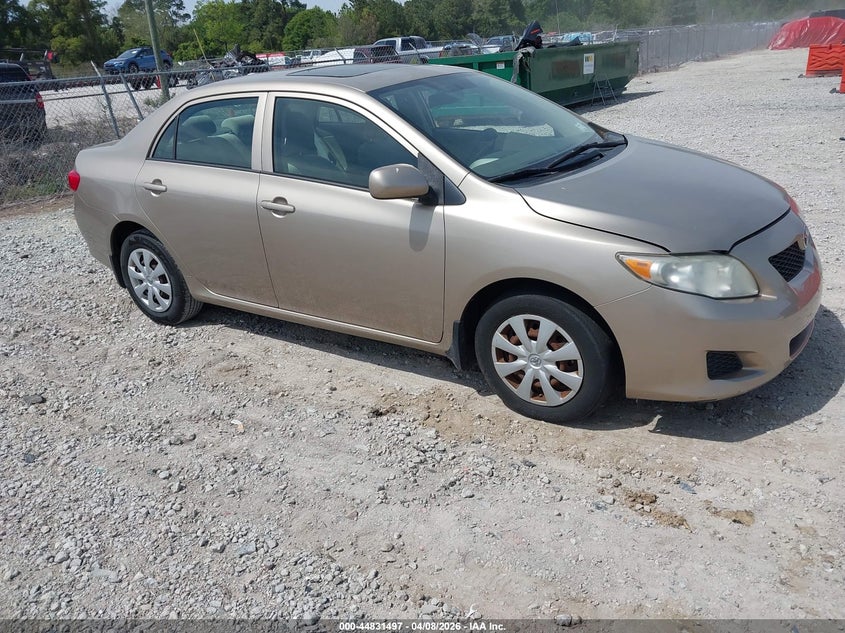 2009 Toyota Corolla Le