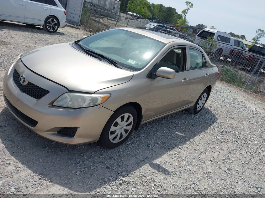 2009 Toyota Corolla Le