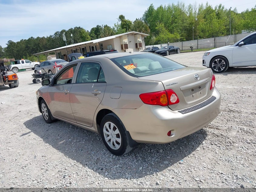 2009 Toyota Corolla Le