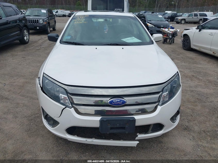 2011 Ford Fusion Sport VIN: 3FAHP0KC0BR294997 Lot: 44831499