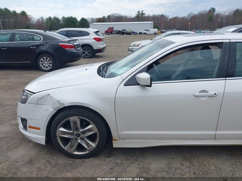 2011 Ford Fusion Sport VIN: 3FAHP0KC0BR294997 Lot: 44831499