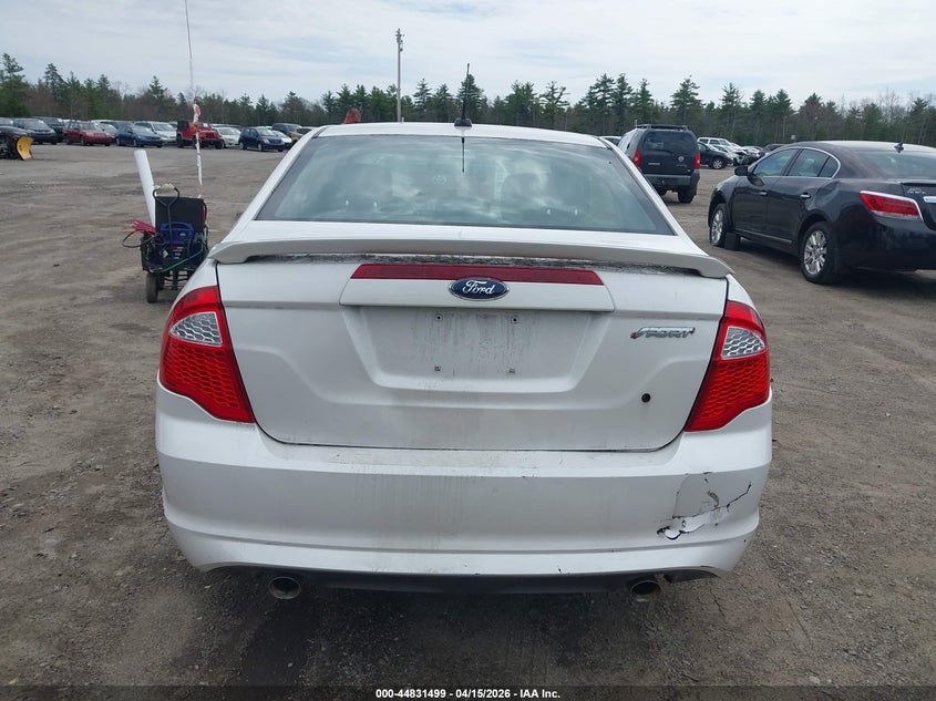 2011 Ford Fusion Sport VIN: 3FAHP0KC0BR294997 Lot: 44831499