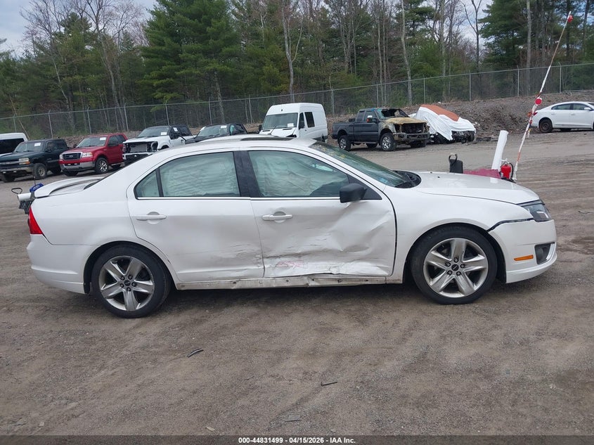 2011 Ford Fusion Sport VIN: 3FAHP0KC0BR294997 Lot: 44831499