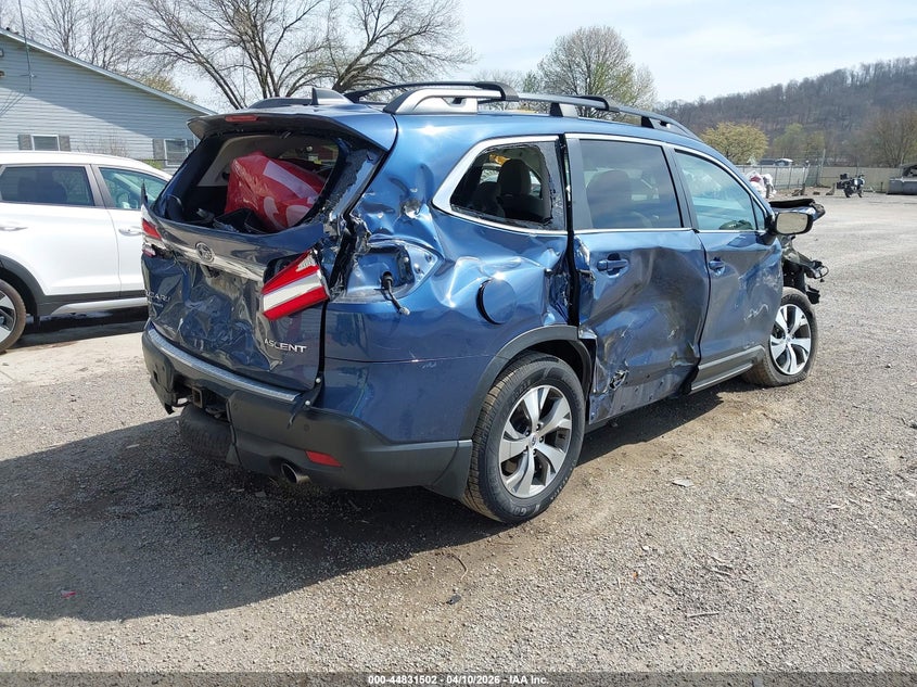 2019 Subaru Ascent Premium VIN: 4S4WMAFD8K3428409 Lot: 44831502