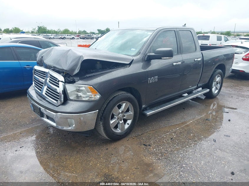 1C6RR6GG2FS722366 2015 Ram 1500 3.6 Ram Lone Star black