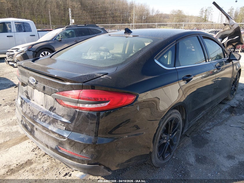 2019 Ford Fusion 1.5 Se black Lot 111044831508 Vin 3FA6P0HD1KR165657