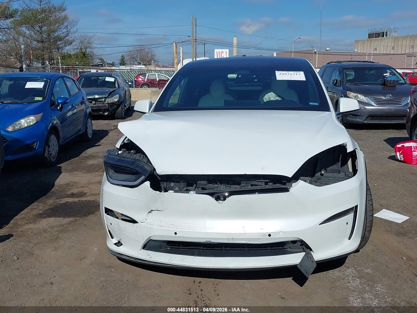 2023 Tesla Model X Dual Motor All-Wheel Drive/Standard Range VIN: 7SAXCBE51PF365159 Lot: 44831513