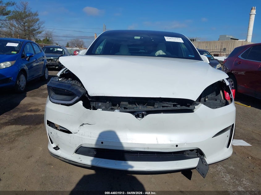 2023 Tesla Model X Dual Motor All-Wheel Drive/Standard Range VIN: 7SAXCBE51PF365159 Lot: 44831513