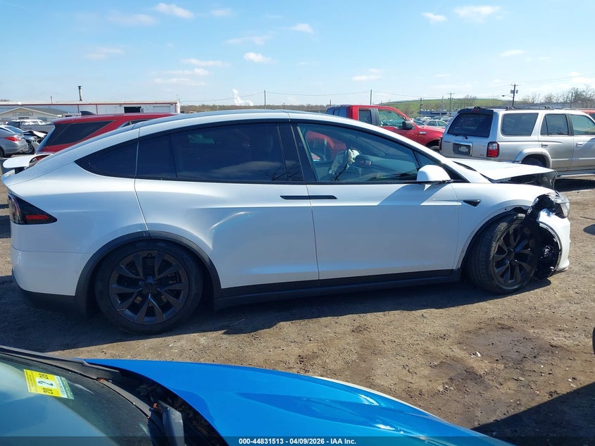 2023 Tesla Model X Dual Motor All-Wheel Drive/Standard Range VIN: 7SAXCBE51PF365159 Lot: 44831513