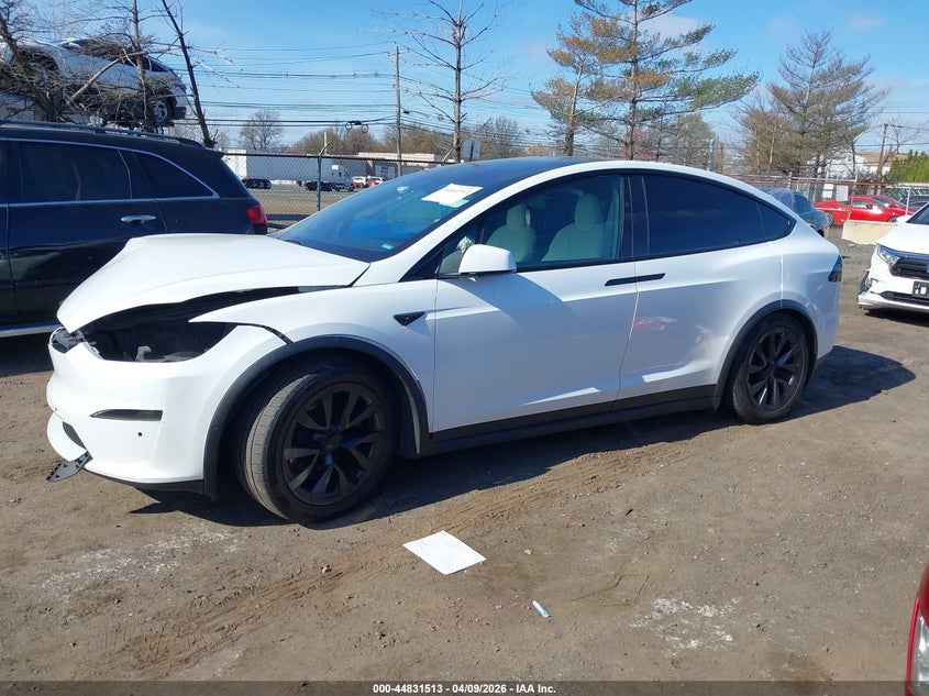 2023 Tesla Model X Dual Motor All-Wheel Drive/Standard Range VIN: 7SAXCBE51PF365159 Lot: 44831513
