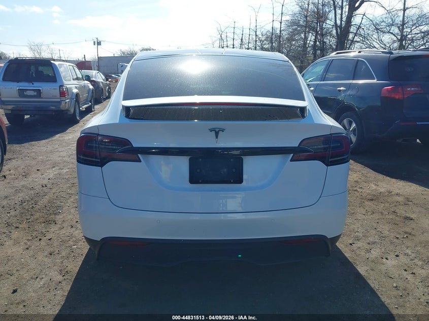 2023 Tesla Model X Dual Motor All-Wheel Drive/Standard Range VIN: 7SAXCBE51PF365159 Lot: 44831513