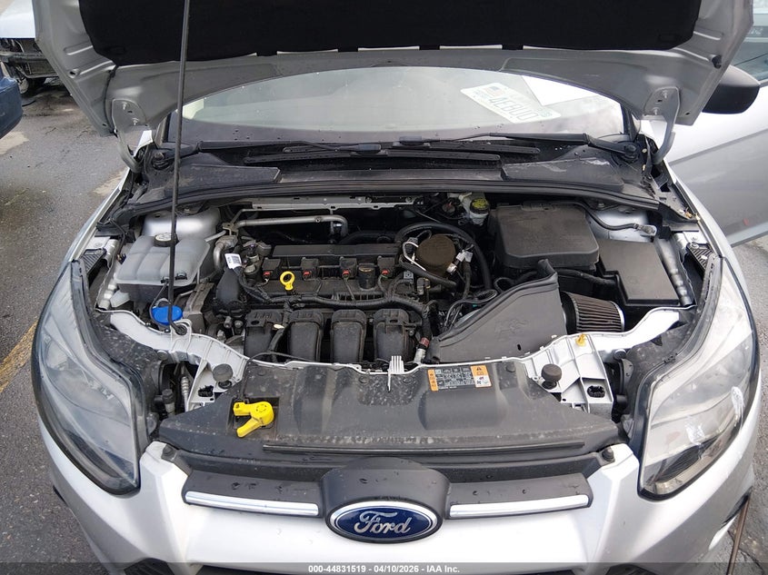 2014 Ford Focus 2.0 S silver Lot 111044831519 Vin 1FADP3E21EL452592