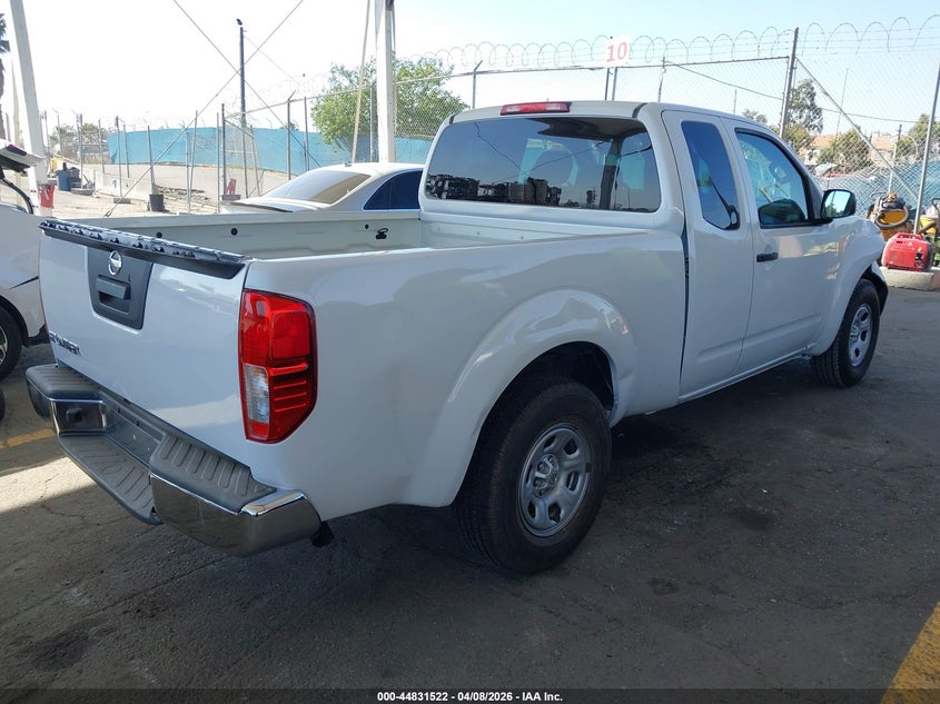 Vin: 1n6bd0ct6gn738785, lot: 45328819, nissan frontier s/sv-i4 20164