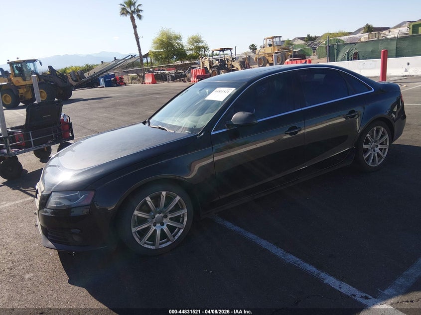 2011 Audi A4 2.0T Premium