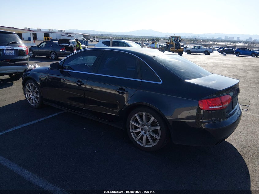 2011 Audi A4 2.0T Premium