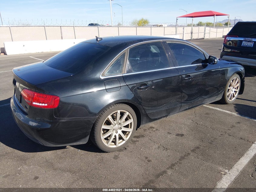 2011 Audi A4 2.0T Premium