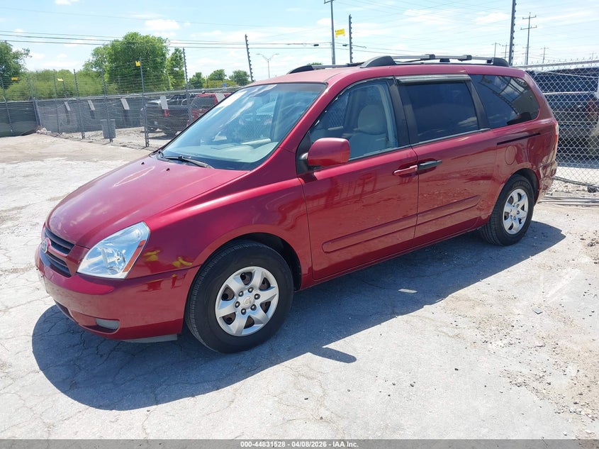 2007 Kia Sedona Lx