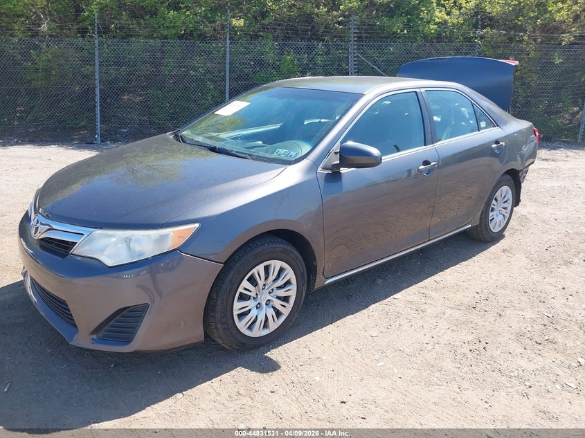2012 Toyota Camry Le