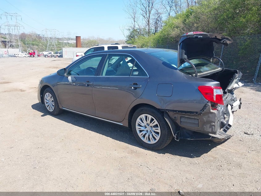 2012 Toyota Camry Le