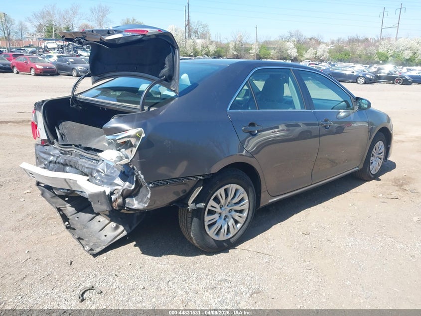 2012 Toyota Camry Le