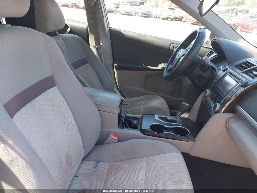 2012 Toyota Camry Le