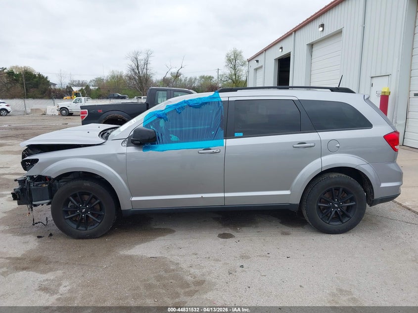 3C4PDCBB2KT784013 2019 Dodge Journey 2.4 Se silver