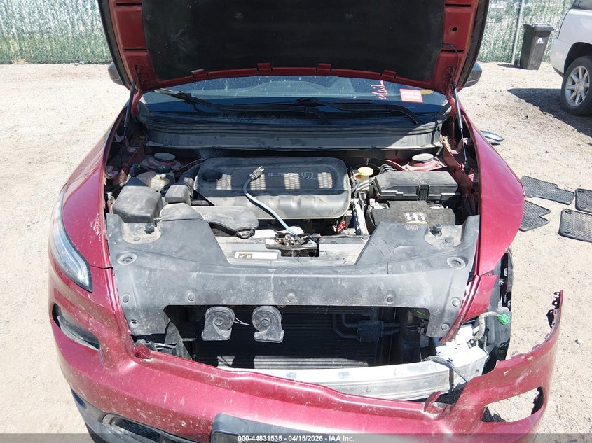 2016 Jeep Cherokee Sport VIN: 1C4PJMAB1GW286838 Lot: 44831535