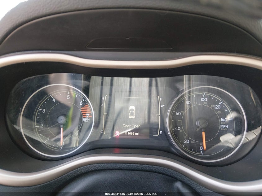 2016 Jeep Cherokee Sport VIN: 1C4PJMAB1GW286838 Lot: 44831535