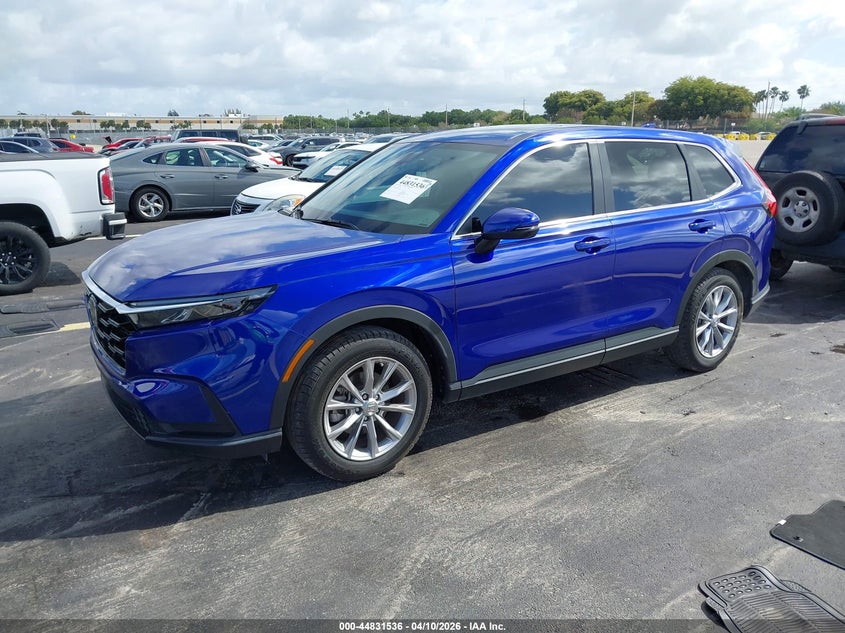 2025 HONDA CR-V auction photo 2