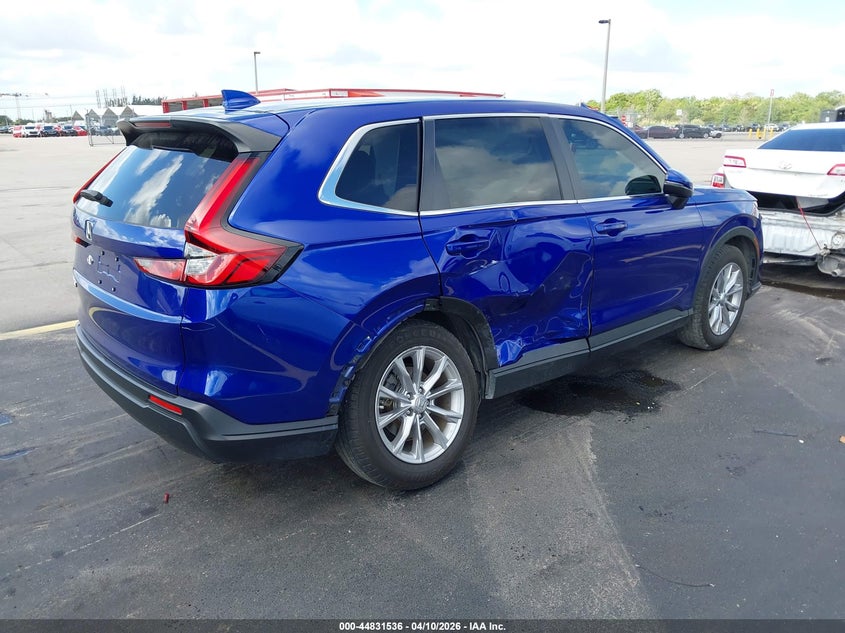 2025 HONDA CR-V auction photo 4