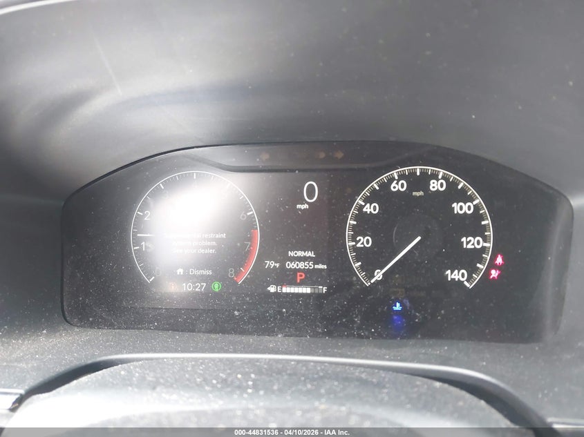 2025 HONDA CR-V auction photo 7